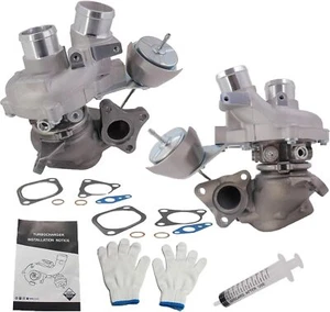 Fits Ford F150 Expedition 3.5L 2013-2016 Pickup Left & Right Turbo Turbocharger - Picture 1 of 17
