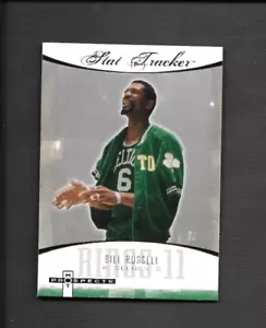 2007-08 Fleer NBA Hot Prospects # ST-10 ~ BILL RUSSELL ~ Celtics ~ HOF ~ NR/MT+ - Bild 1 von 2