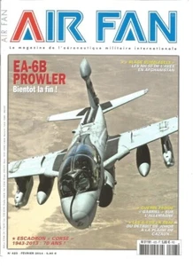 AIR FAN N°423 ETAP / BLACK BUMBLEBEES / ESC CORSE 1943-2013/EA-6B PROWLER / RSA - Picture 1 of 2