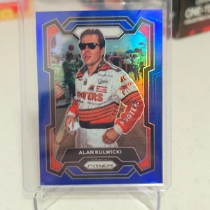 ALAN KULWICKI 2024 PANINI PRIZM RACING NASCAR BASE #92 BLUE PRIZM 011/199 - Picture 1 of 1