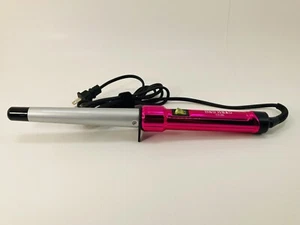 Bed Head Curlipops 1” Tourmaline Ceramic Tapered Styling Iron | Clamp-Free Taper - Picture 1 of 7