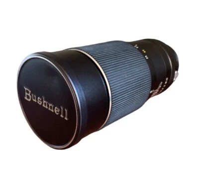 Bushnell 135 mm F2,8 con montura Minolta MD muy bonito objetivo vintage PROBADO genial Foto 1 de 3