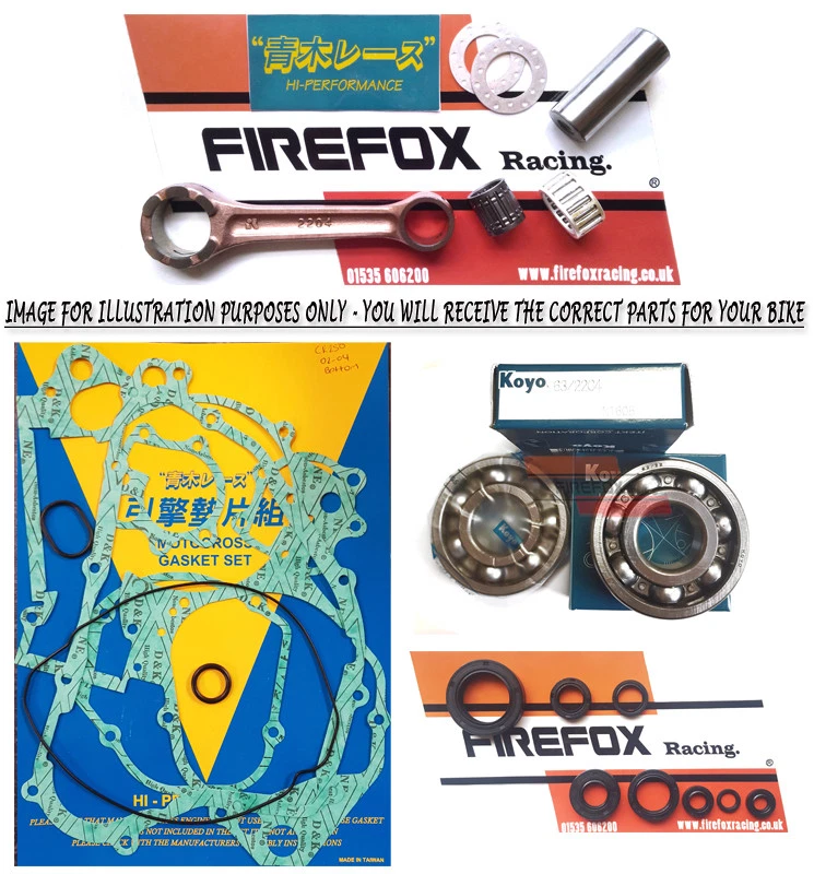 SUZUKI RMZ450 '08-' 12 MITAKA BASAMENTO KIT REVISIONE BARRE GUARNIZIONE Foto 1 de 1