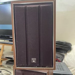 Vintage SONY SS-310 SINGLE SPEAKER TESTED Used - Picture 1 of 6