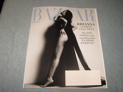 HARPER'S BAZAAR MAGAZINE - RIHANNA - MARCH 2025 SEE 50% DEAL !