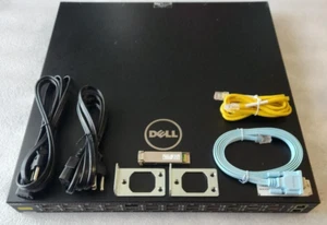 Dell Force10 S2410-01-10GE-24P Data Center Edge 23 XFP - Picture 1 of 11