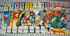Lot of 9 Tales of G.I. Joe Comics #1-9 from 1988 in High grade Marvel Direct