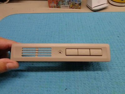 TRANSMISOR PUERTA GARAJE HONDA ACCORD CROSSTOUR 15 MARFIL CACHEMIR BRONCEADO HOMELINK Foto 1 de 4