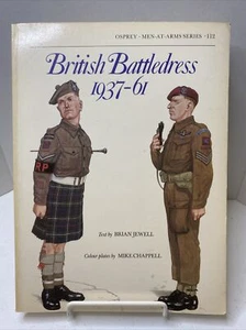 British Battledress 1937-61 Osprey Men at Arms Series - Foto 1 di 4