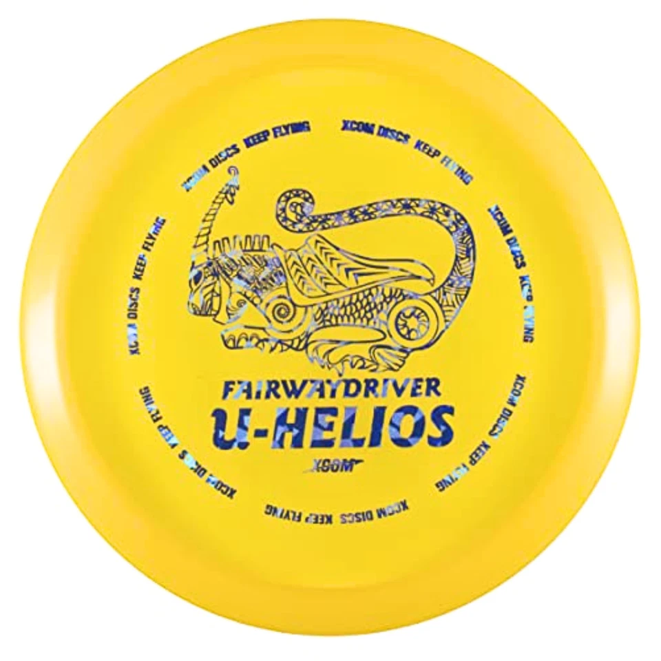 XCOM Discs - HELIOS - 6 Speed, Understable. Easy To Throw Fairway Driver - Image 1 of 1