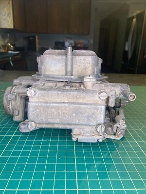 Carburador Hot Rod Holley lista 4548-S Ford Mustang Comet 1964 1965 Foto 1 de 4