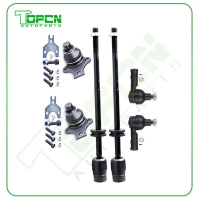 6Pc Front Lower Ball Joint Tie Rod Kit For 1985-1991 1992 Volkswagen Golf Jetta Foto 1 de 4