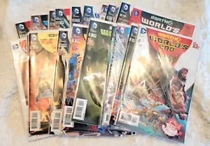 EARTH 2 WORLD END #1-26 COMPLETO TIRADA COMPLETA - DC COMICS/2014 - Imagen 1 de 24