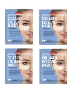 Purederm Eye Mask Collagen 30 pcs.x 4 packs Reduces wrinkles Removes puffiness - Picture 1 of 1