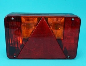 Luz de lámpara de remolque trasera LH Radex 5800 - no enchufable - suspensión Ifor Williams - Imagen 1 de 3