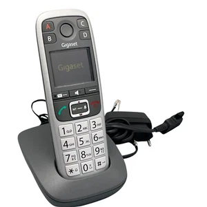 Gigaset E560 Senioren Telefon beleuchtete Tasten mit Freisprechen - Bild 1 von 1