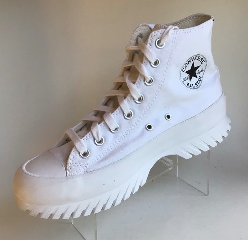 NUOVE CONVERSE All Star Chuck Taylor sneakers alte con tacco alto plateau A00871C