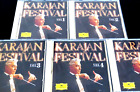 KARAJAN - FESTIVAL VOL.1-2-3-4-5 - 5 x CD / DEUTSCHE GRAMMOPHON