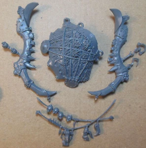 Ogor Mawtribes - Frostlord Stonehorn Thundertusk - Saddle Trophy Rack (a) Bits - Picture 1 of 1
