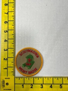 Scoutmaster Merit Badge BSA Patch - Picture 1 of 1