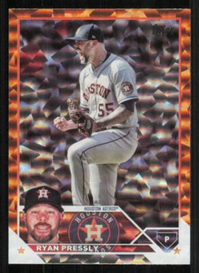 2023 Topps Orange Foil #228 Ryan Pressly /299 - Picture 1 of 2