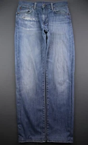Pantalones de mezclilla ajustados rectos de cuero para hombre Levi's 513 2013 talla 30x30 (Sr 30x29) - Imagen 1 de 12