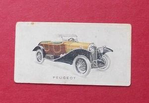 ORIGINAL CIGARTTE CARD BY WILLS MOTOR CARS - Picture 1 of 2