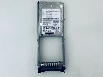 IBM 1.8TB 01NN116 01NN144 01NN142 1.8TB 10K 12G 2.5" SAS V5000 Gen2 HARD DRIVE - Image 1 of 4