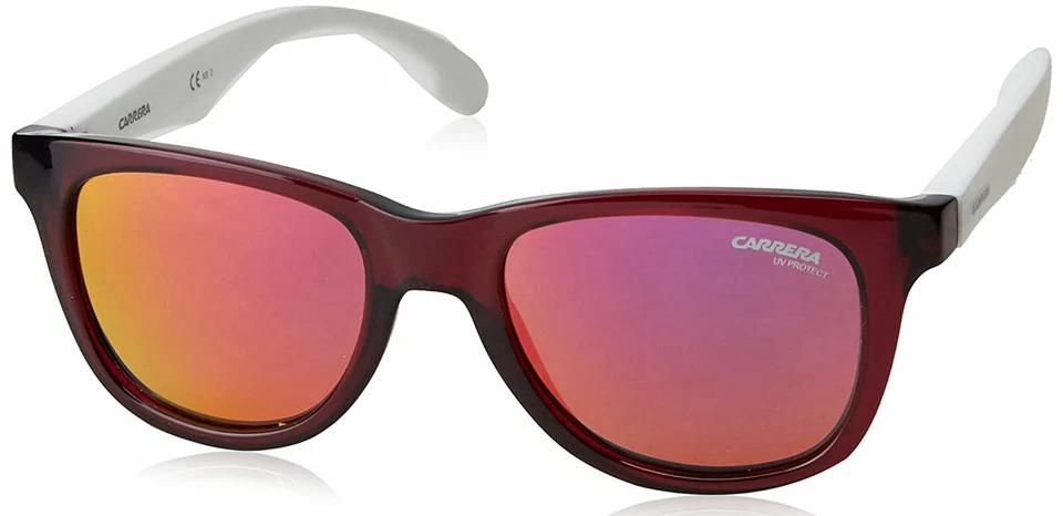 Gafas de sol Carrera CARRERINO 20 pequeñas para mujer y niños rosas lentes espejadas azules Foto 1 de 1