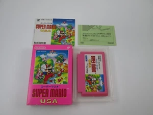 Super Mairo EE. UU. con caja y manual Famicom FC Japón versión B - Imagen 1 de 5