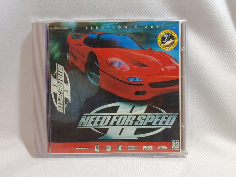 Vintage PC Game Windows 95 CD-ROM Need For Speed 2 - Image 1 of 3