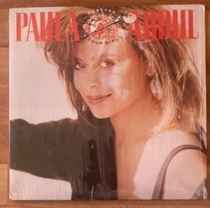 PAULA ABDUL Album Forever Your Girl Vinyl LP 1988 Virgin Records ST-VR-886962 - Picture 1 of 6