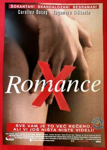 ROMANCE X 1999 CAROLINE DUCEY SAGAMORE STEVENIN BREILLAT EINZIGARTIGES EXYU FILMPLAKAT - Bild 1 von 1
