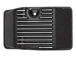 Cast Aluminum Trans Pan / Toyota A750E, A750F Extra Capacity BLACK POWDER COAT - Picture 1 of 4