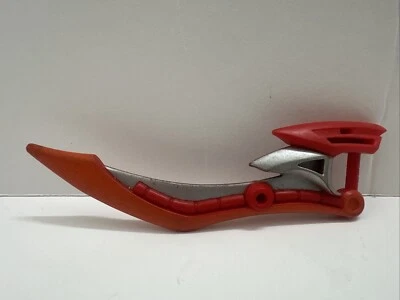 POWER RANGERS JUNGLE FURY DELUXE ANIMORPHIN TIGER RANGER REPLACEMENT LARGE SWORD - Image 1 of 2