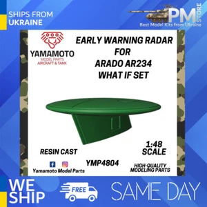 Yamamoto YMP4804 1/48 Radar Arado AR 234 Accessories for aircraft - Picture 1 of 4