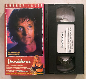 VHS: Dandelions: Rutger Hauer: EDDE