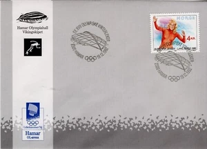 Noruega 2014 1989, NK 1076, Juegos Olímpicos de Lillehammer. - Imagen 1 de 1