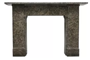 Restored Antique Victorian Derbyshire Limestone Fireplace Surround | Mantle - Picture 1 of 12