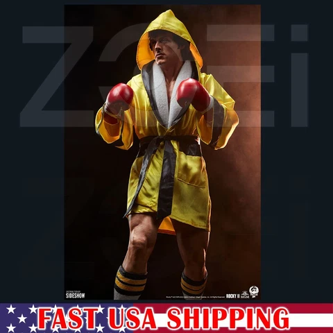 Sideshow Rocky 2 II Balboa Premium Collectibles Studio AP Sample Figure Statue Cover