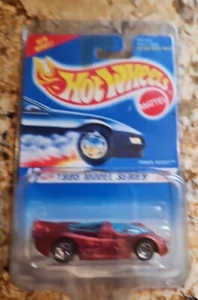 1995 Hot Wheels  Model Series, Power Rocket 5/12, (Purple) - Picture 1 of 3