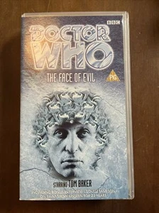 Doctor Who - The Face Of Evil (VHS/SH, 1999) - Picture 1 of 3