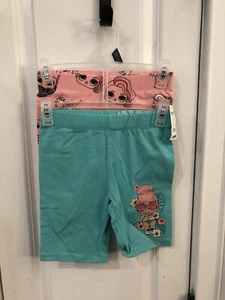 New With Tags Two Piece Set Girls Size XS (4-5) Biker Shorts LOL SKU WR - Picture 1 of 5