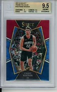 2021 Select Franz Wagner Tri Color RC #120 BGS 9.5 - Picture 1 of 2