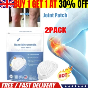 2PACK Nano Microneedle Joint Patch Natural Herbal Patches KneePatches 2025 New - Picture 1 of 11