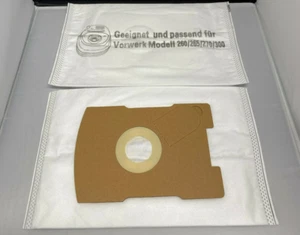 10 bolsas de aspiradora adecuadas para Vorwerk KOBOLD VT 260,265,270,300 - Imagen 1 de 1