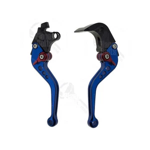 Carbon CNC Shorty Brake & Clutch Levers For Suzuki GSXR 1000 07-08 Control Hand - Picture 1 of 6