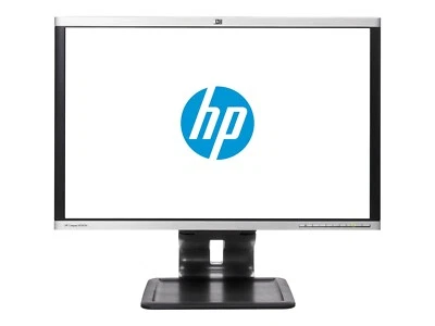 HP Compaq LA2405X 24" LED Backlit LCD Widescreen Monitor DisplayPort DVI VGA - Image 1 of 4