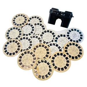 Vintage Sawyer 1950er 1960er View Master mit mehreren Walzen - Bild 1 von 11