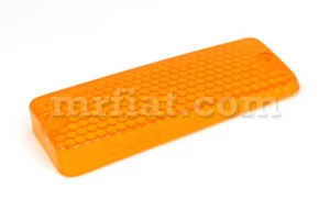 Fiat 850 Coupe 124 Sport Coupe Side Marker Lens New  - Picture 1 of 1